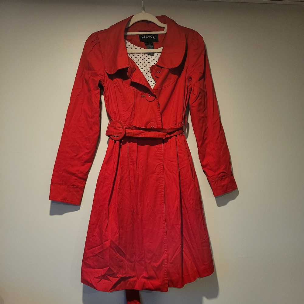 🎄4 for $10🎄 GEORGE | Trench Coat Jacket